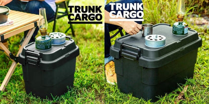 Trunk Cargo Camping Storage Box