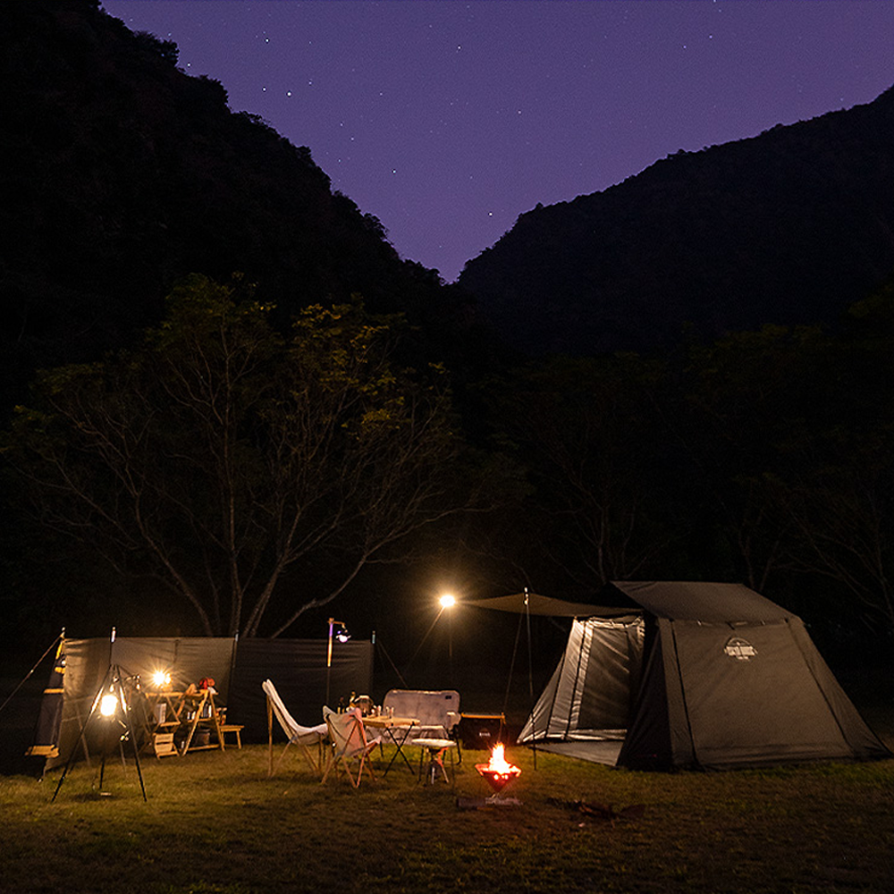 KZM Oscar House Cabin Tent