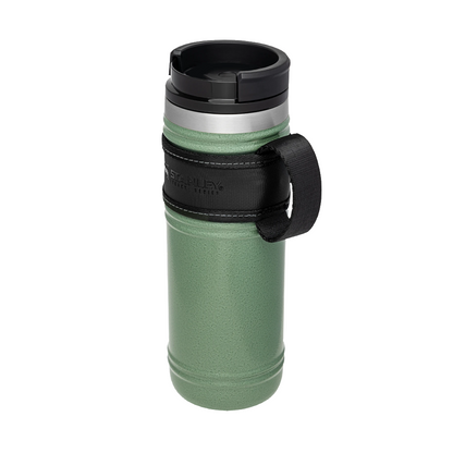 Stanley Legacy Neverleak Travel Mug 16oz - Hammertone Green