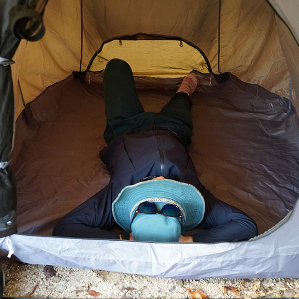 DoD Kamaboko tent solo TC