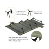 OneTigris Outdoor Foldable Camp Bed - Ranger Green