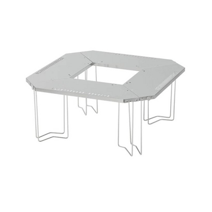 Snow Peak Jikaro Fire Ring Table