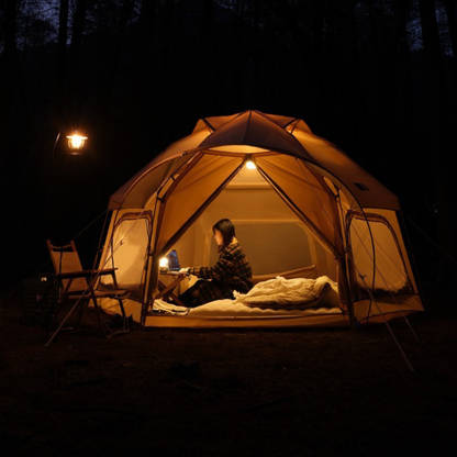 Adventurer Tanxianzhe Hexa Auto 4P Tent