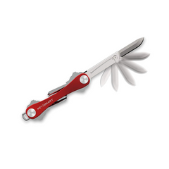 KeySmart Ks815-Ss Mini Knife; Stainless Steel