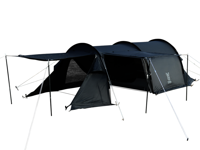 DOD Kamaboko Tent Solo UL - Black