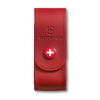Victorinox Leather Belt Pouch - Red