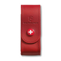Victorinox Leather Belt Pouch - Red
