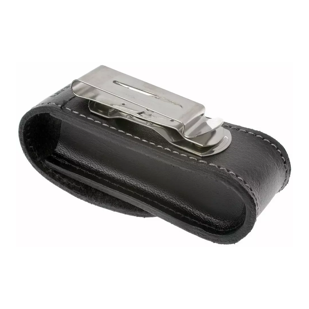 Victorinox Leather Belt Pouch with Clip