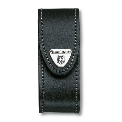 Victorinox Leather Belt Pouch with Clip - Rotating