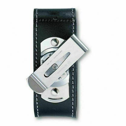 Victorinox Leather Belt Pouch with Clip - Rotating