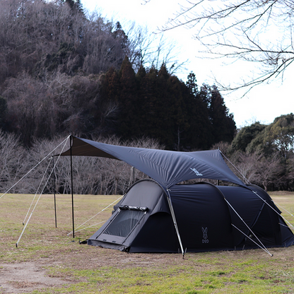 DOD Kamaboko Tent Solo UL - Black