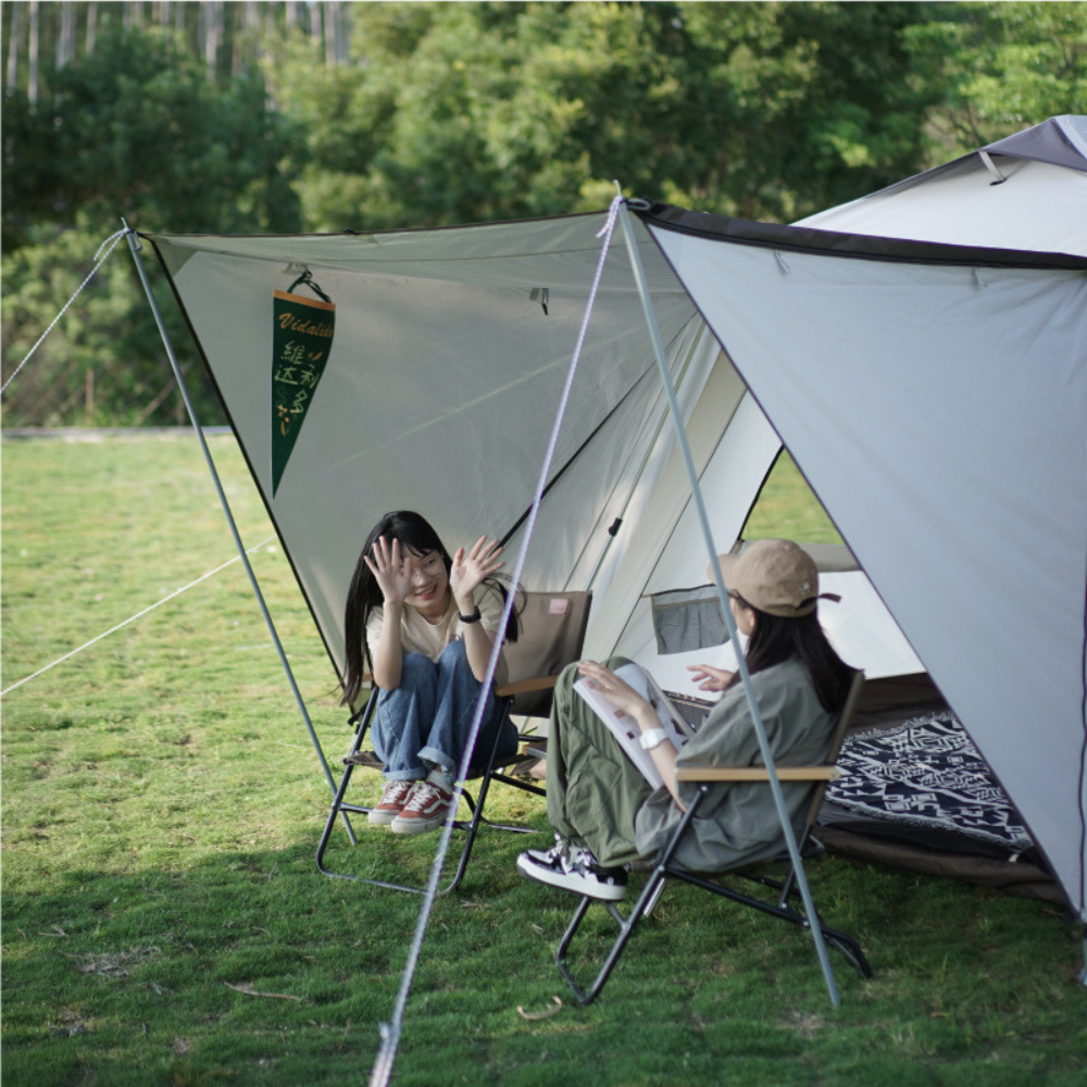 Vidalido Vicore Tent Black- Large