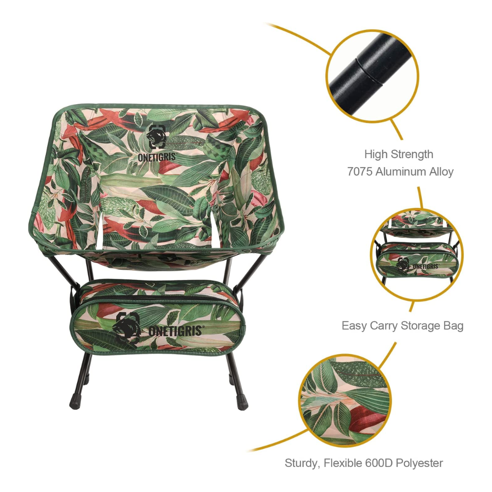 OneTigris Portable Camping Chair - TP