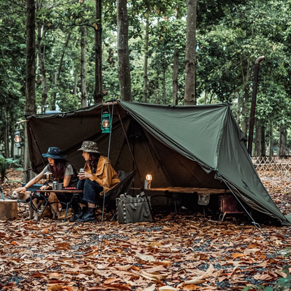 OneTigris Roc Shield Bushcraft Tent TC Version - Ranger Green