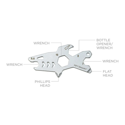 Keysmart Alltul Animal Series Compact Multi-Tools