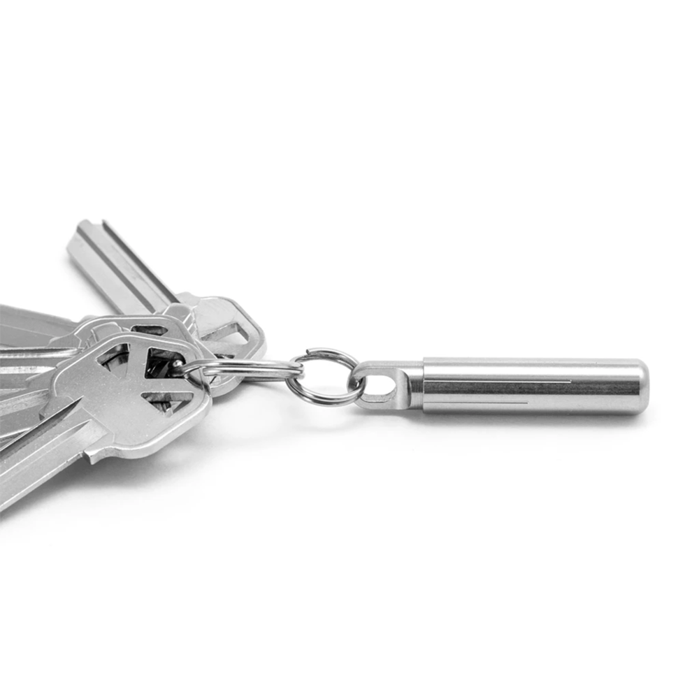 Keysmart Nano Torch Stainless Steel