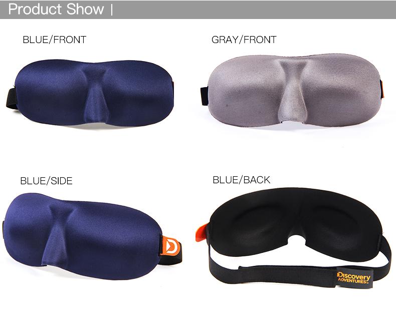 Discovery Adventure Eye Mask With Ear Plug Set