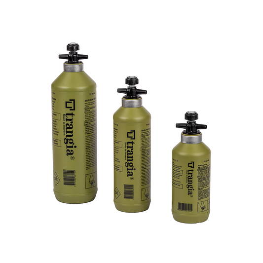 Trangia Fuel Plastic Bottle - Olive