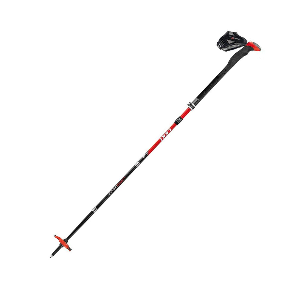 Leki Foldable Pole Tourstick Vario Carbon