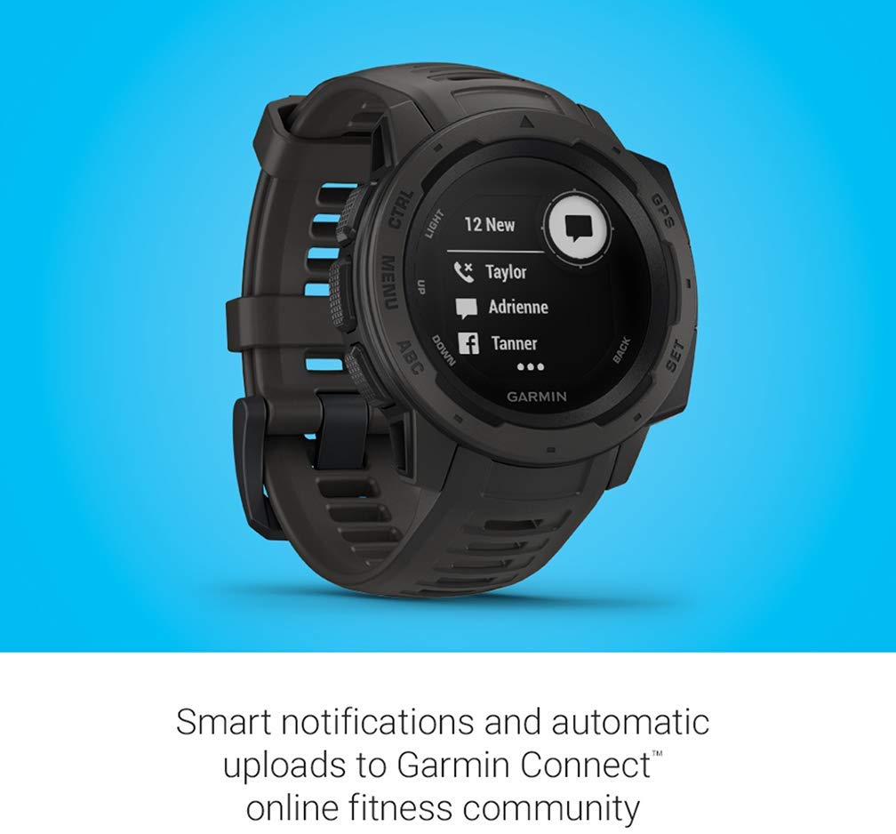 Garmin Instinct GPS Smartwatch - Graphite