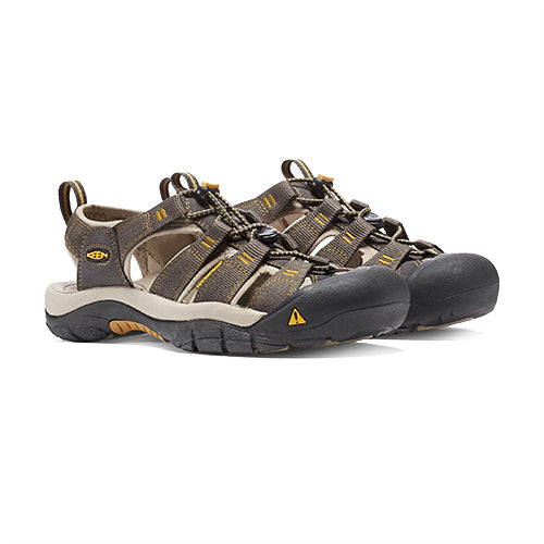 Keen Newport H2 (Men) - Raven/Aluminum