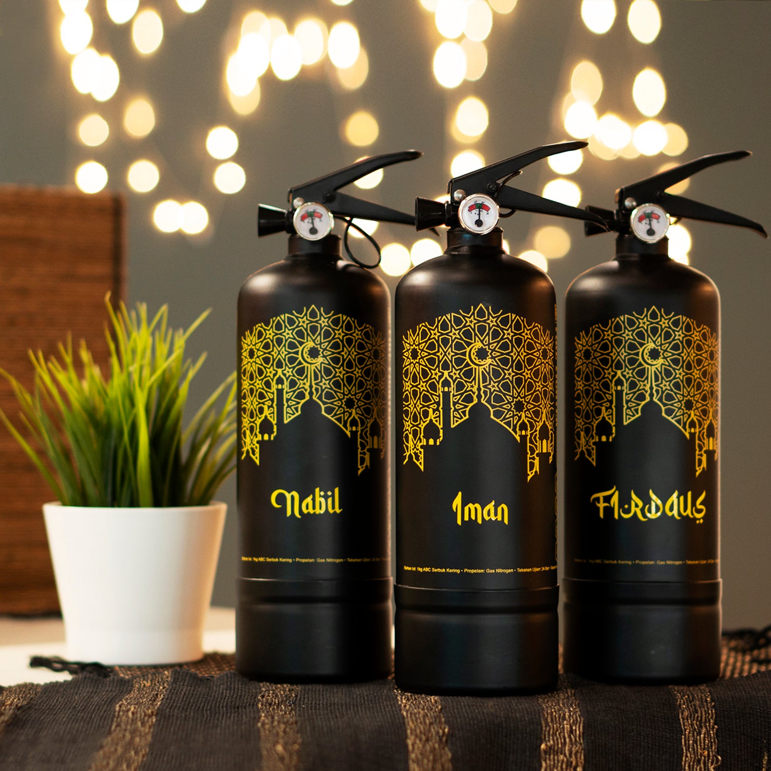 Fire Fighter 1KG ABC Dry Powder Fire Extinguisher [LIMITED EDITION]