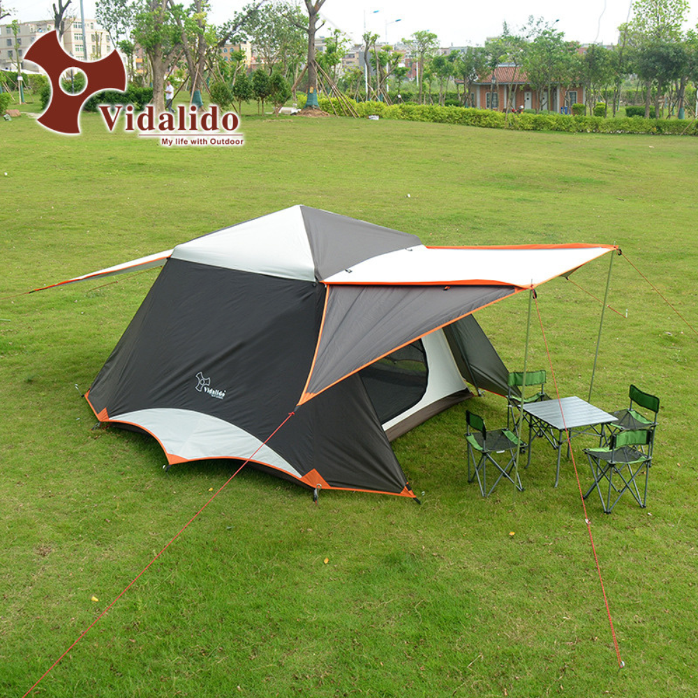 Vidalido Black Cabin XL Tent