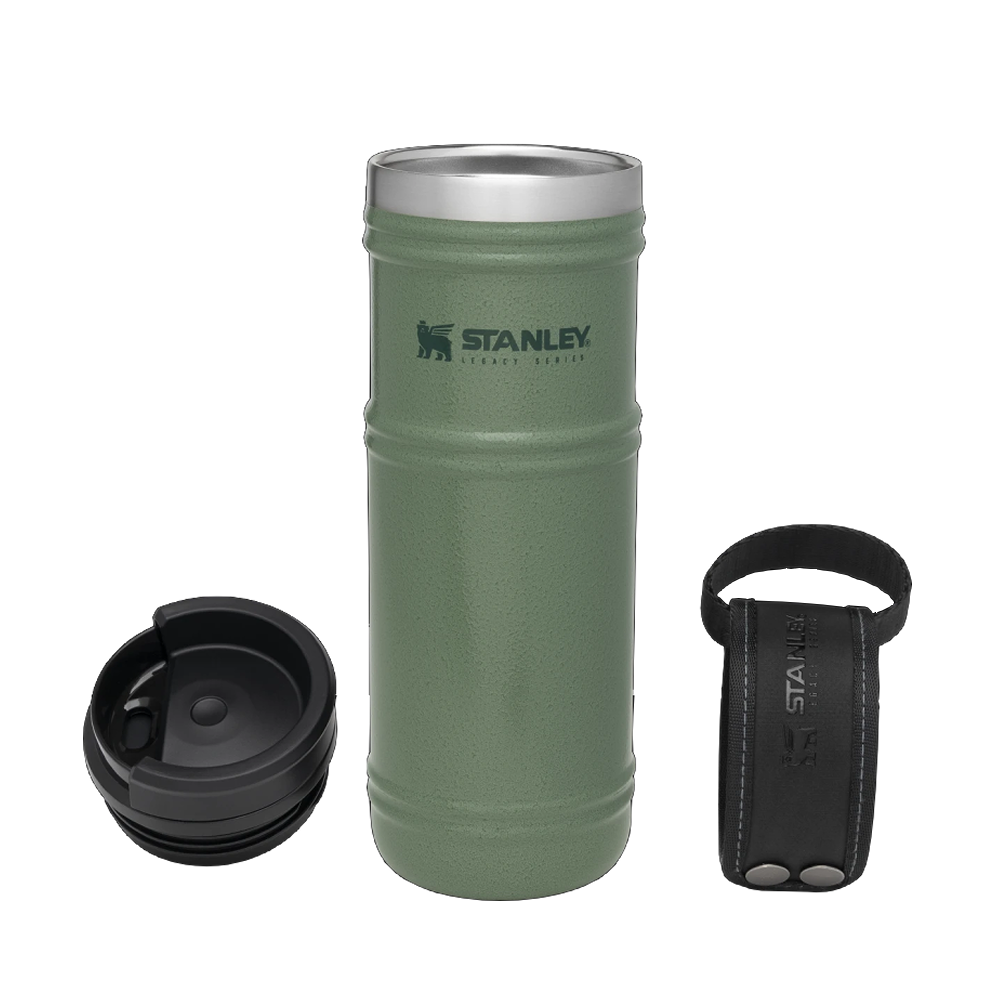 Stanley Legacy Neverleak Travel Mug 16oz - Hammertone Green