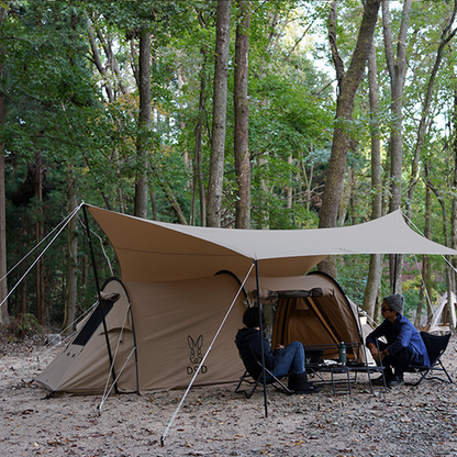 DoD Kamaboko tent solo TC