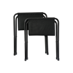 Cargo Container Wide BBQ Chair 2 Pieces Set