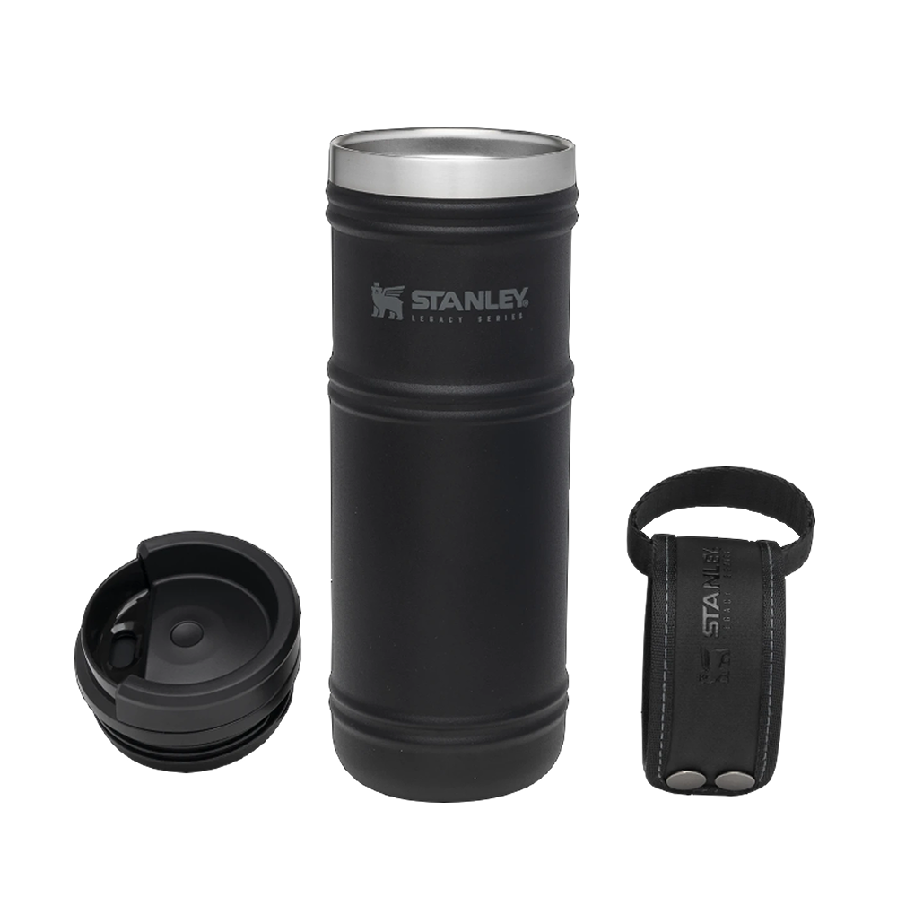 Stanley Legacy Neverleak Travel Mug 16oz - Foundry Black