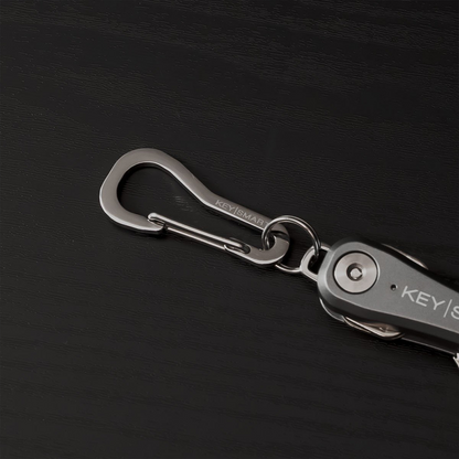 Keysmart Belt Clip Stainless Steel