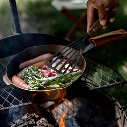 Barebones 12" All in One Cast Iron Skillet