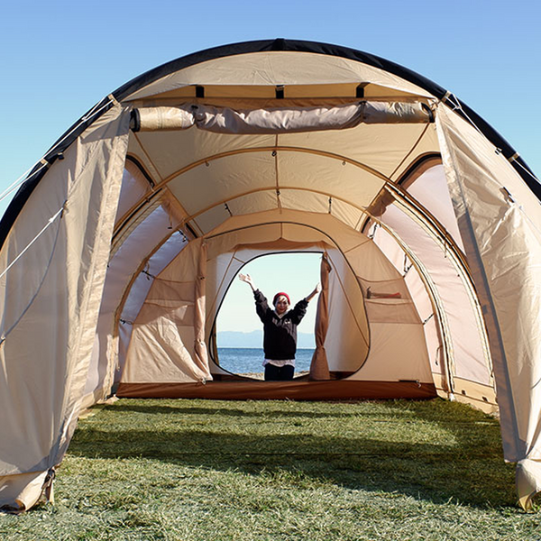 DoD Kamaboko Tent 3 M - Tan