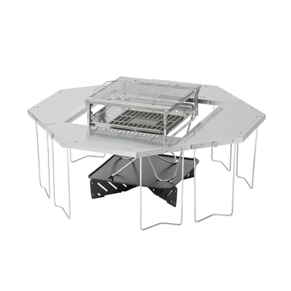 Snow Peak Jikaro Fire Ring Table