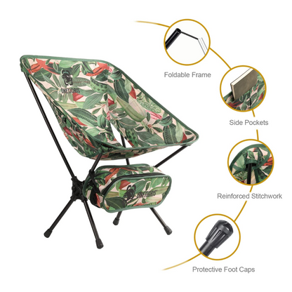 OneTigris Portable Camping Chair - TP