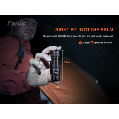 Fenix PD25R Luminus SST20 LED LED Flashlight (black)