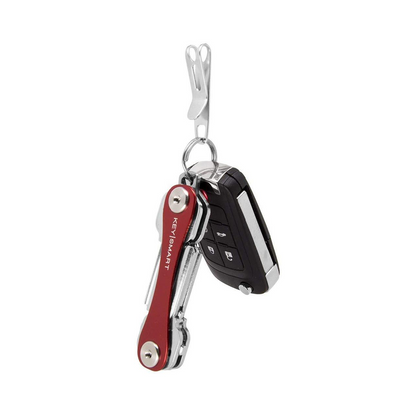 Keysmart Nano Clip Stainless Steel