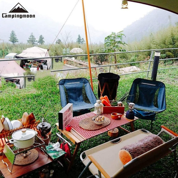 Campingmoon Portable Stainless Steel Bbq Grill