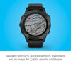 Garmin Fenix 6 GPS Watch - Sapphire Grey