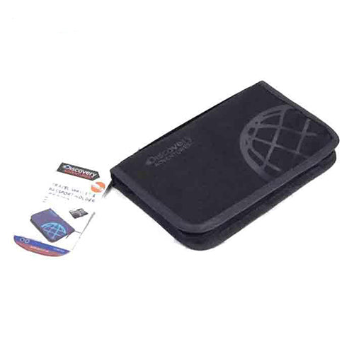 Discovery Adventure RFID Blocking Travel Passport Wallet