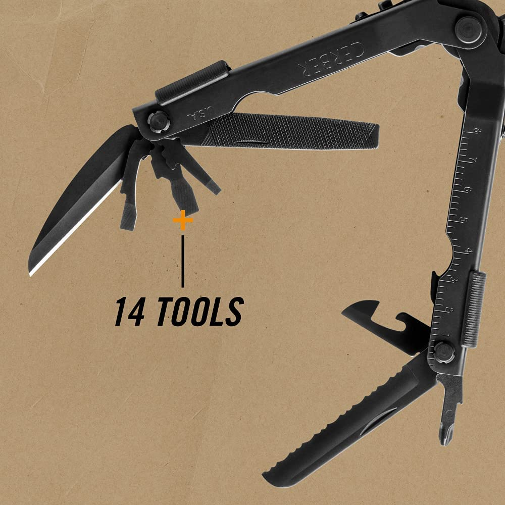 Gerber MP600 Full Size Multi-Tool Basic - Black