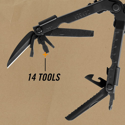 Gerber MP600 Full Size Multi-Tool Basic - Black