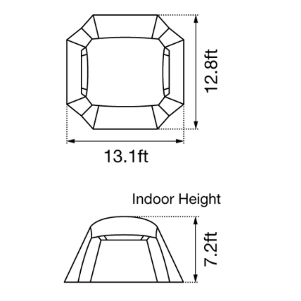 Snow Peak Mesh Shelter Tent