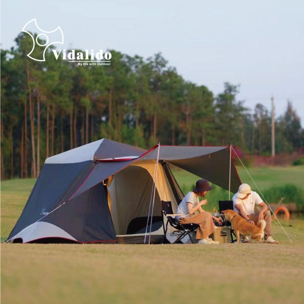 Vidalido Black Cabin XL Tent