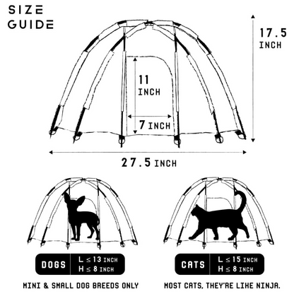 Cyberpaw Astrodome Pet Tent