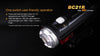Fenix BC21R USB Rechargable Bicycle Light 880 Lumens