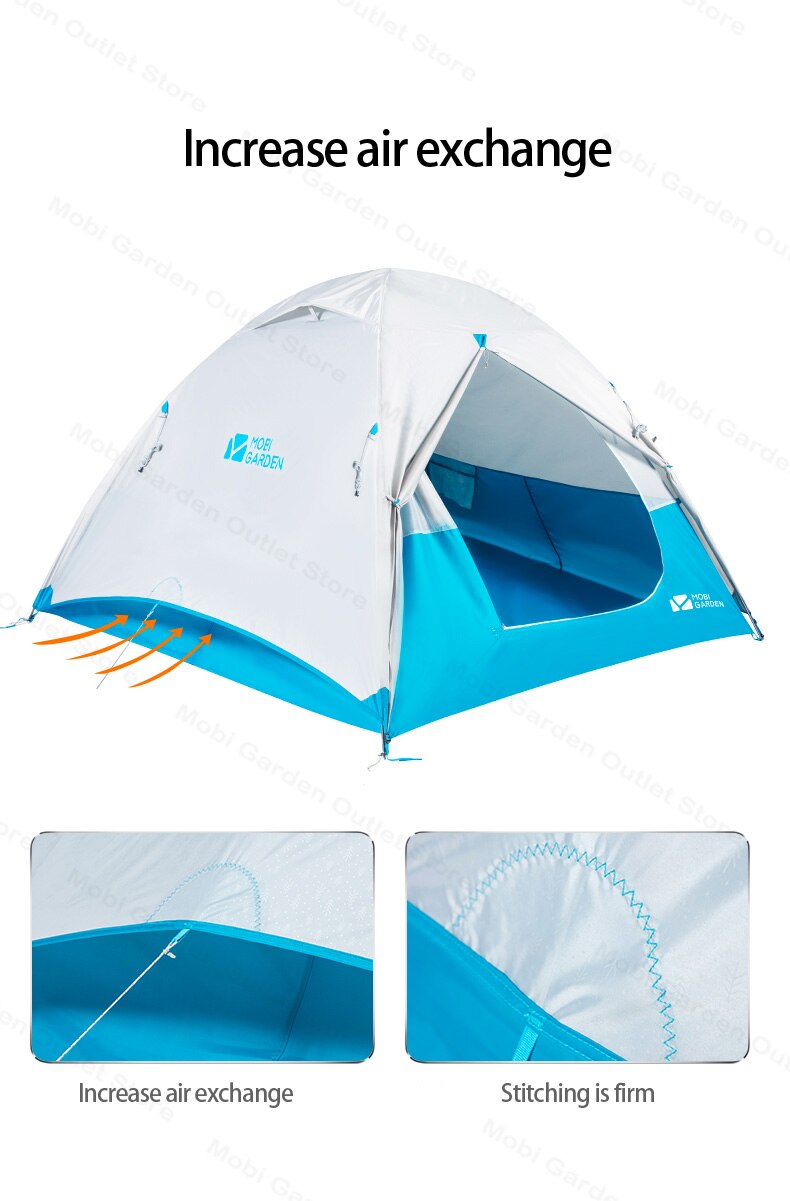 Mobi Garden Camping Tent 3P