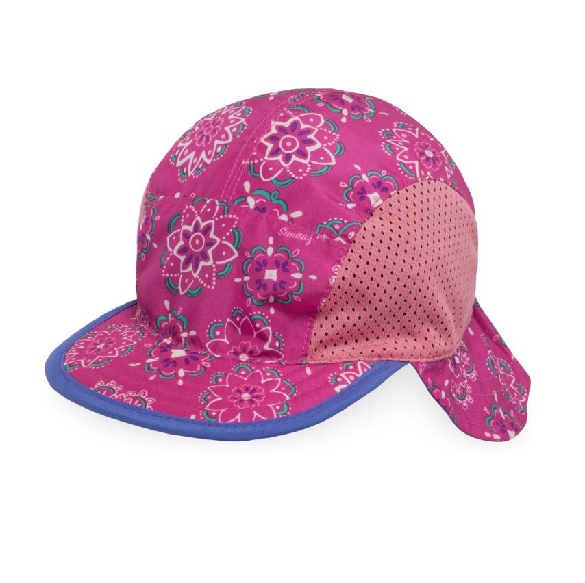 Sunday Afternoon Infant Sun Flip Cap - Soldania Rose/Iris