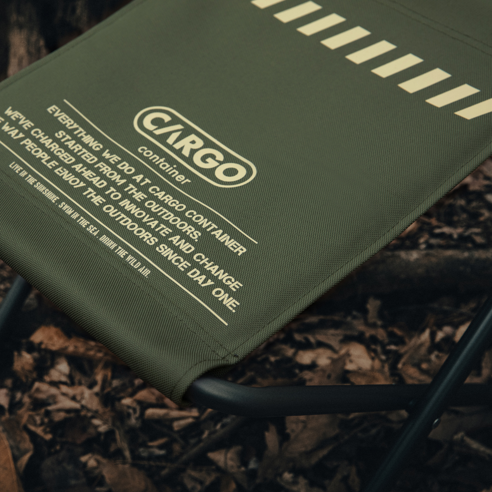 Cargo Container Wide BBQ Chair 2 Pieces Set